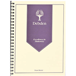 DEBDEN WIRO COMPENDIUM NOTEPAD REFILL A4 PACK 2
