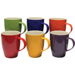 CONNOISSEUR A LA CARTE MUGS 370ML ASSORTED PACK 6