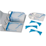 DURABLE 527323 QUICKFLIP ARCHIVE FOLDER TO STORE QUICKFLIP CASES WITH 5 CASES 20 CAPACITY