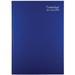 CUMBERLAND 2022 PREMIUM BUSINESS DIARY 2 DAYS TO PAGE 1 HOUR A5 BLUE