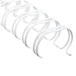 FELLOWES WIRE BINDING COMB 34 LOOP 8MM A4 WHITE PACK 100