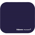 FELLOWES MOUSE PAD OPTICAL MICROBAN BLUE