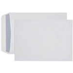 CUMBERLAND C4 ENVELOPES SECRETIVE POCKET PLAINFACE STRIP SEAL 90GSM 324 X 229MM WHITE BOX 250