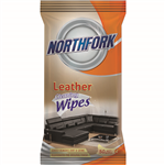 NORTHFORK CLEANING WET WIPE FOR LEATHER PACK 50 SHEETS