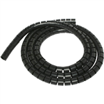 KENSINGTON CABLE TUBE 2030MM BLACK