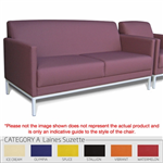 BLING LOUNGE 3 SEATER IN FABRIC CATEGORY A