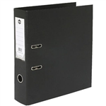 MARBIG PRO SERIES QUICKFILE LEVER ARCH FILE PE A4 BLACK