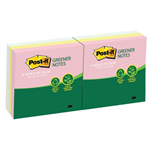 POSTIT R330RP6AP RECYCLED POP UP NOTES 76 X 76MM HELSINKI PACK 6