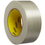 SCOTCH 897 FILAMENT TAPE GLASS GENERAL PURPOSE 18MM X 55M TRANSPARENT
