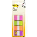 POSTIT 680PGOP2 FLAGS BRIGHT ASSORTED PACK 80
