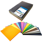 INITIATIVE COVER PAPER 125GSM A3 15 COLOUR ASSORTED PACK 500