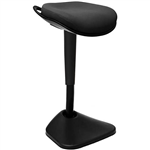 BURO DYNA STOOL ACTIVE BASE 420 X 410 X 600MM JETT BLACK