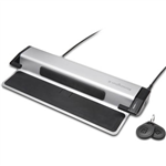 KENSINGTON LAPTOP LOCKING STATION ELECTRONIC WITH KFOB BLACKSILVER