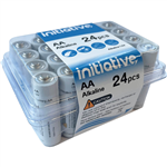INITIATIVE ALKALINE AA BATTERY PACK 24