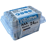 INITIATIVE ALKALINE AAA BATTERY PACK 24