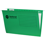 MARBIG SUSPENSION FILES FOOLSCAP GREEN BOX 25