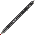 INITIATIVE GEL INK RETRACTABLE BALLPOINT PEN 07MM BLACK BOX 12