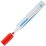 INITIATIVE WHITEBOARD MARKER CHISEL 5MM RED