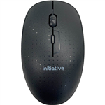 INITIATIVE WIRELESS MOUSE BLACK