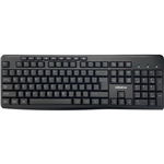 INITIATIVE WIRELESS KEYBOARD BLACK