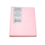 CUMBERLAND 712414 SOHO BIRTHDAY BOOK WIRE BOUND 128 PAGE 125 X 90MM ASSORTED RED AND PINK