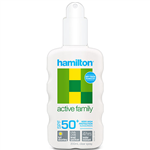 HAMILTON ACTIVE FAMILY SUNSCREEN SPRAY SPF50 200ML