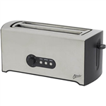 NERO TOASTER 4 SLICE STAINLESS STEEL