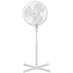 NERO PEDESTAL FAN 400MM WHITE