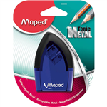 MAPED TONIC METAL PENCIL SHARPENER 2HOLE HANGSELL