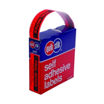 QUIKSTIK LABEL FINAL NOTICE DISPENSER W19 X L63MM BOX 125