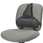 FELLOWES PROFESSIONAL SERIES LUMBAR BACK SUPPORT BLACK