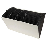 MARBIG EXPANDING FILE AZ INDEX MANILLA NO FLAP FOOLSCAP IVORY