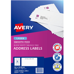 AVERY 959329 L7159 ADDRESS LABEL SMOOTH FEED LASER 24UP WHITE PACK 100