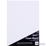 QUILL FOAM BOARD 5MM A4 WHITE