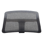 MATCH ERGONOMIC MESH HEAD REST BLACK