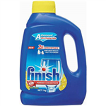 FINISH DISHWASHING POWDER CONCENTRATE LEMON 1KG BOTTLE
