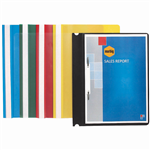 MARBIG ECONOMY FLAT FILE A4 YELLOW