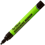 ARTLINE GARDENERS PERMANENT MARKER BULLET 15MM BLACK