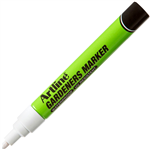 ARTLINE GARDENERS PERMANENT MARKER BULLET 15MM WHITE