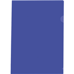 MARBIG LETTER FILE PP A4 BLUE