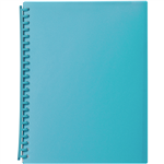 MARBIG DISPLAY BOOK REFILLABLE 20 POCKET A4 MARINE