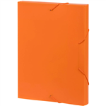 MARBIG DOCUMENT BOX A4 ORANGE