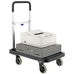 STEELMASTER FLATFORM TROLLEY 137KG