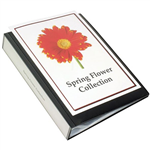 MARBIG CLEARVIEW DISPLAY BOOK NONREFILABLE 36 POCKET A4 BLACK