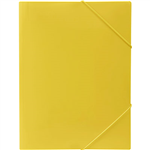 MARBIG DOCUMENT WALLET A4 LEMON
