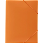 MARBIG DOCUMENT WALLET A4 ORANGE