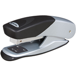 REXEL MATADOR PRO HALF STRIP STAPLER SILVER BLACK