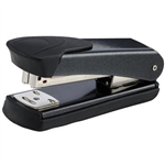 REXEL MATADOR STANDARD HALF STRIP STAPLER BLACK