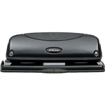 REXEL P425 PRECISION 4 HOLE PUNCH 25 SHEET BLACK
