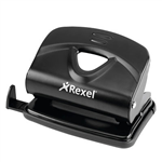 REXEL VALUE 2 HOLE PUNCH 10 SHEET BLACK
